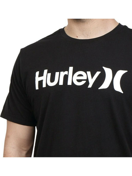 T-shirt Μαύρο