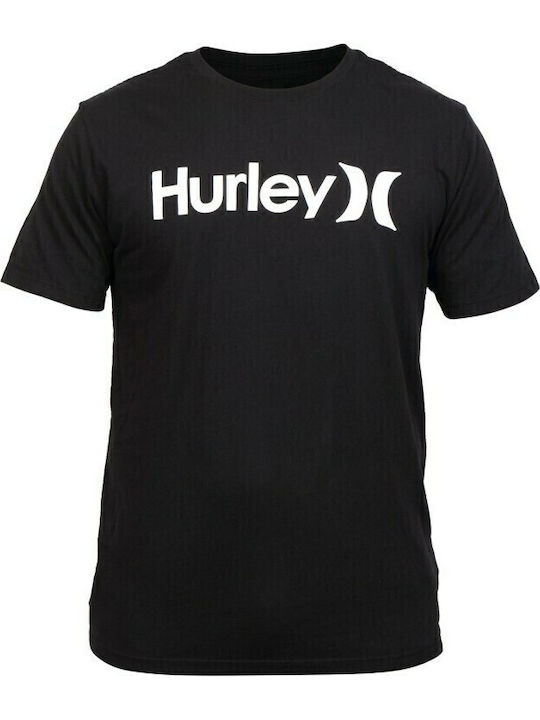 T-shirt Μαύρο