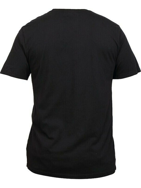 T-shirt Μαύρο