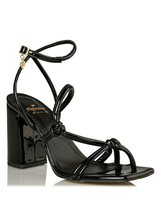 Mairiboo for Envie Women's Sandals In Black Colour