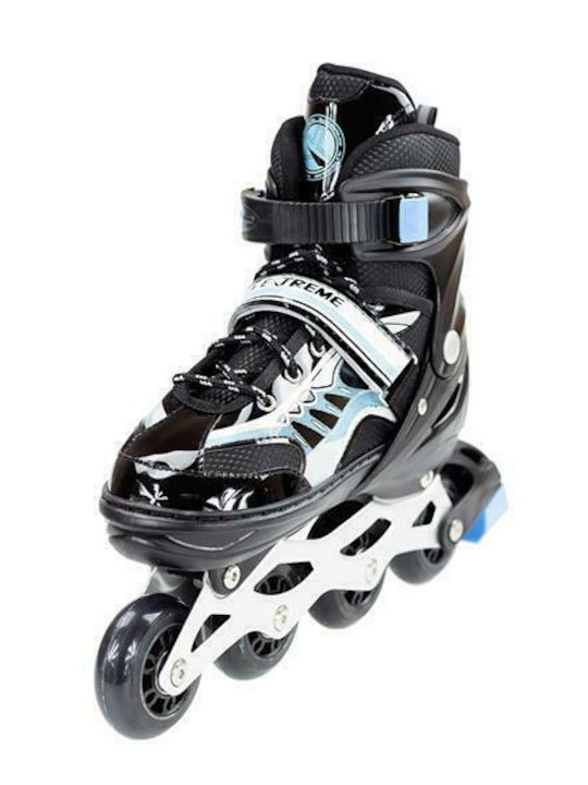 Nils NJ1828 Inline Einstellbare Roller Schwarze Kinders