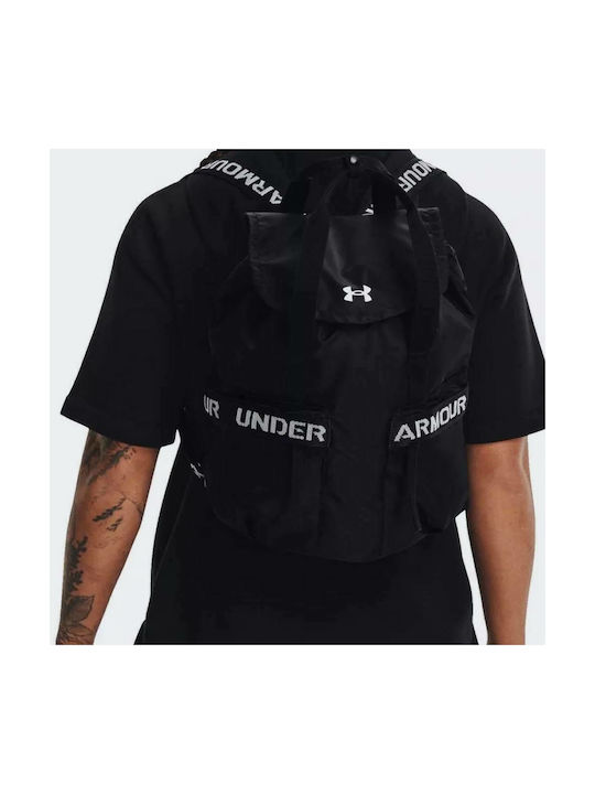 Under Armour Favourite Γυναικείο Υφασμάτινο Σακίδιο Πλάτης Μαύρο