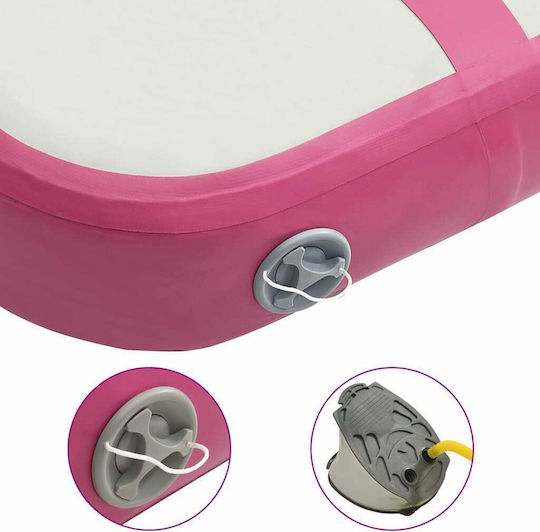 vidaXL Exercise Mat Pink (100x60x10cm)