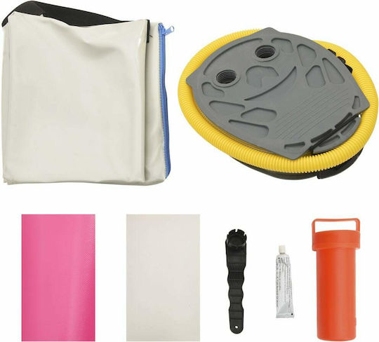 vidaXL Exercise Mat Pink (100x60x10cm)