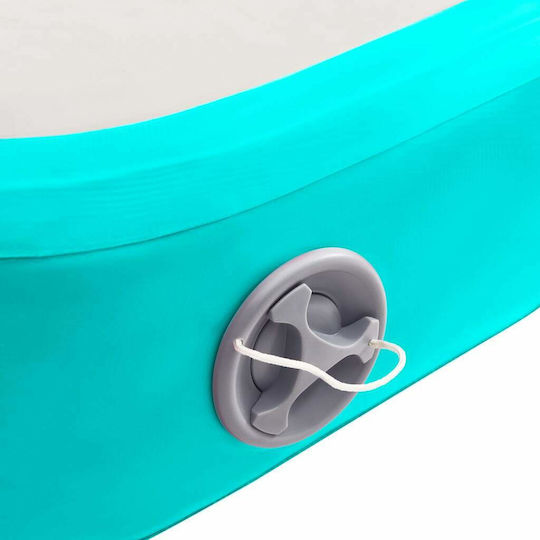 vidaXL Exercise Mat Green (100x60x10cm)