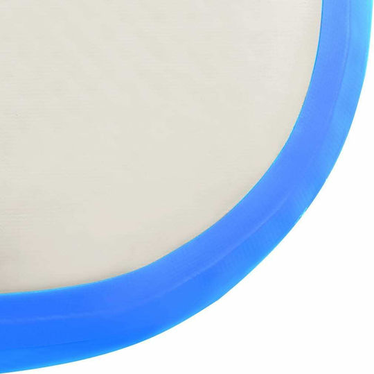 vidaXL Exercise Mat Blue (100x60x20cm)
