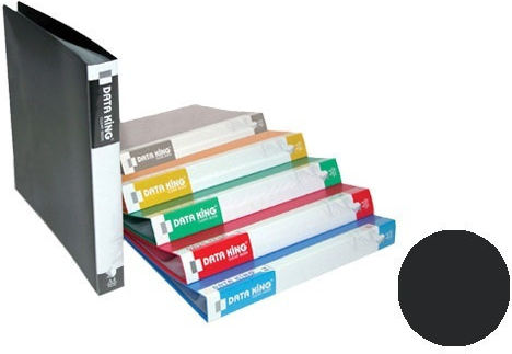 Matalon Clipboard Flexible with 10 plastic sleeves Slides for Paper A4 Black 1pcs