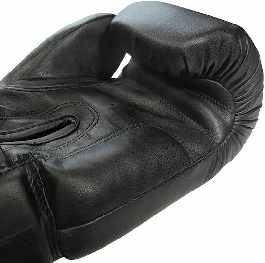 Boxing Pro Boran Γάντια Πυγμαχίας για Αγώνα Μαύρα