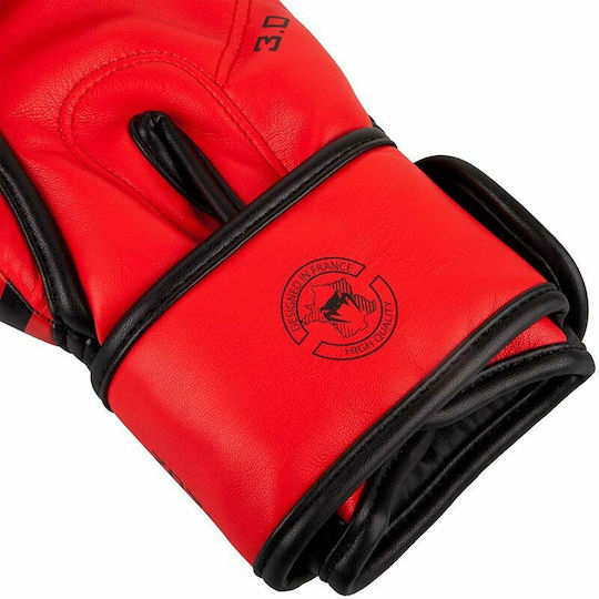 Venum Challenger 3.0 03525 Synthetic Leather Boxing Competition Gloves Black