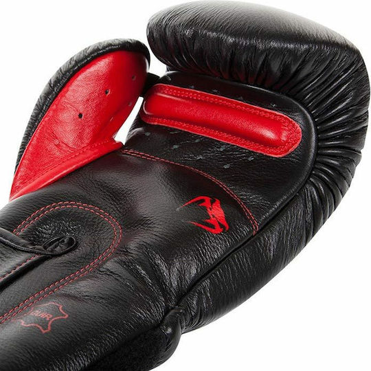 Venum Giant 3.0 02729 VENUM-2055 Boxing Gloves Leather for Match Black/Red