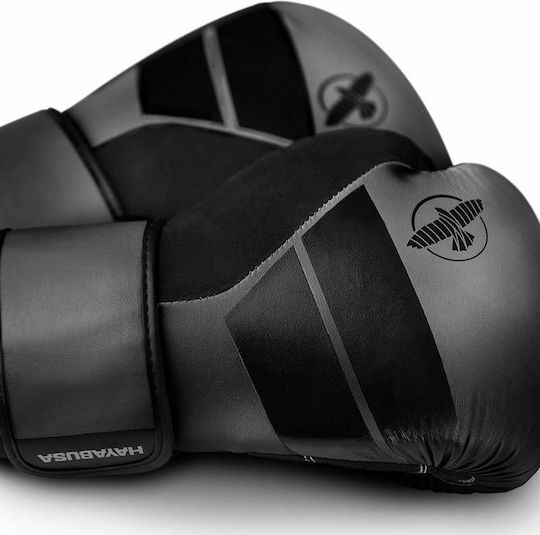 Hayabusa S4 Boxing Competition Gloves Black