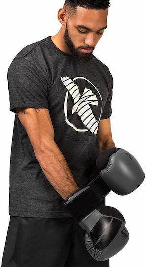 Hayabusa S4 Boxing Competition Gloves Black