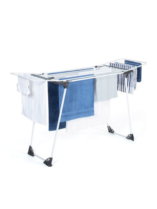 Idomya Uscătoare Rufe Pliere Pardoseală Inox Cu Lungimea Suportului De Uscare A Hainelor 22m
