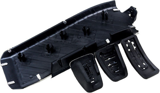 Carner Дъска за крака за автомобил Ауди A4 08-15 / A5 08-16 / Q3 / Q5 08-16 / A6 11-15 / A7 / A8 Алуминий Сребрист 4бр