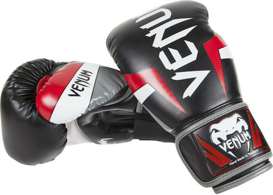Venum Elite 0984 Γάντια Πυγμαχίας από Συνθετικό Δέρμα για Αγώνα Πολύχρωμα