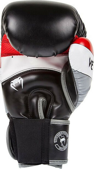 Venum Elite 0984 Γάντια Πυγμαχίας από Συνθετικό Δέρμα για Αγώνα Πολύχρωμα