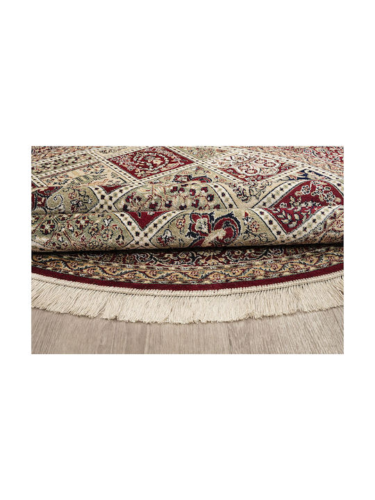 Newplan Sonia 9961/301220 Rug Round with Fringes R