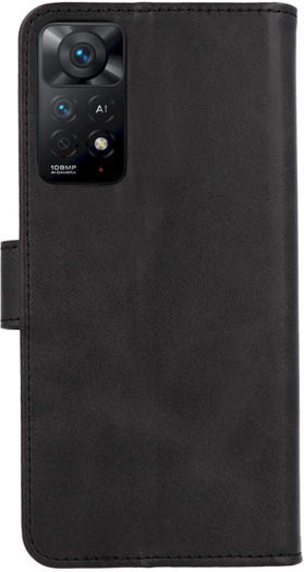 Vivid Wallet Δερματίνης Μαύρο (Redmi Note 11 Pro)