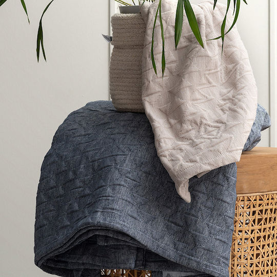 Palamaiki Inez Tagesdecke aus Polyester 260cm Palamaiki Inez Tagesdecke aus Polyester 260cm