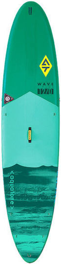 Aquatone Wave Plus 12.0" Φουσκωτή Σανίδα SUP με Μήκος 3.66m Πράσινη