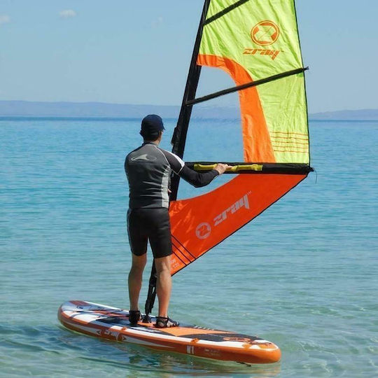 Zray Windsurf 10' Inflatable SUP Board with Length 3.05m Multicolored Package