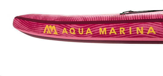 Aqua Marina Coral Tournee Aufblasbare SUP Board mit Länge 3,5 m Rosa