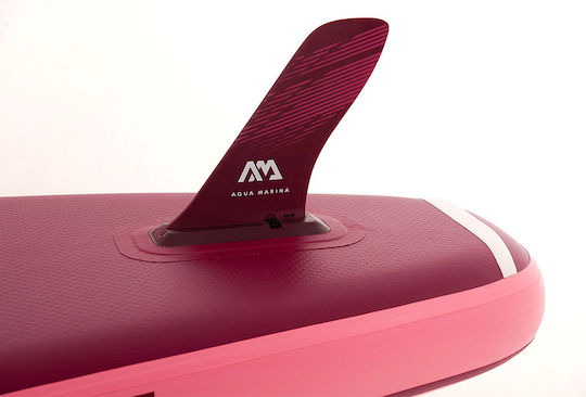 Aqua Marina Coral Tournee Aufblasbare SUP Board mit Länge 3,5 m Rosa