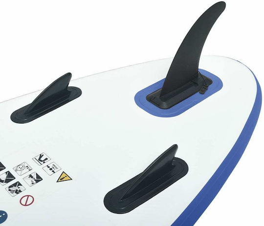 vidaXL Inflatable SUP Board with Length 3.9m White