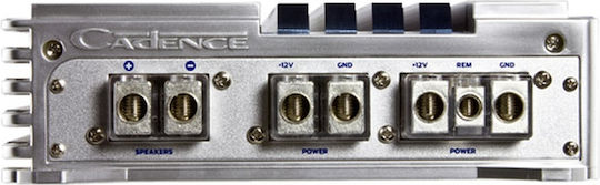 Cadence Ενισχυτής Αυτοκινήτου Olympia Monoblock 1 Καναλιού (Κλάση D)