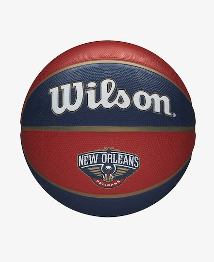 Wilson NBA Team Tribute N.O. Pelicans Basket Ball Outdoor