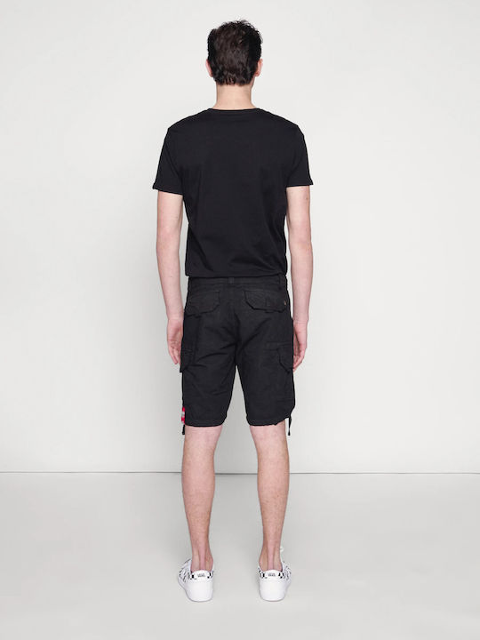 Alpha Industries Stream Men's Shorts Cargo Black