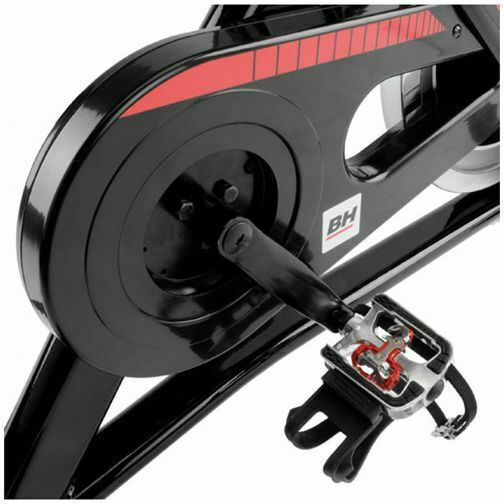 BH Fitness SB2.6 Ποδήλατο Spinning Μαγνητικό με Ροδάκια