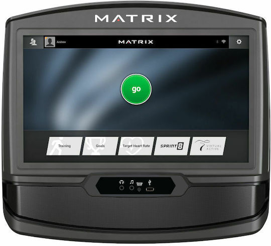 Matrix U30 XIR Право Велосипед за Фитнес Магнитно