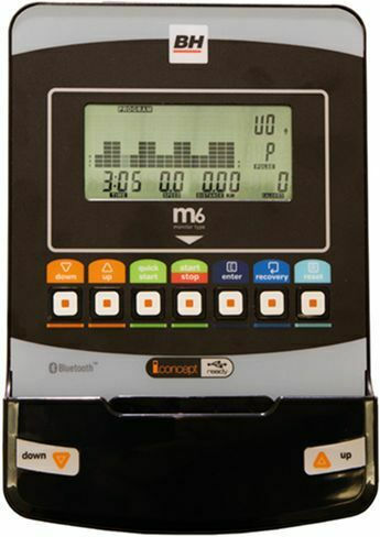 BH Fitness Nexor Dual Όρθιο Ποδήλατο Γυμναστικής Ηλεκτρομαγνητικό