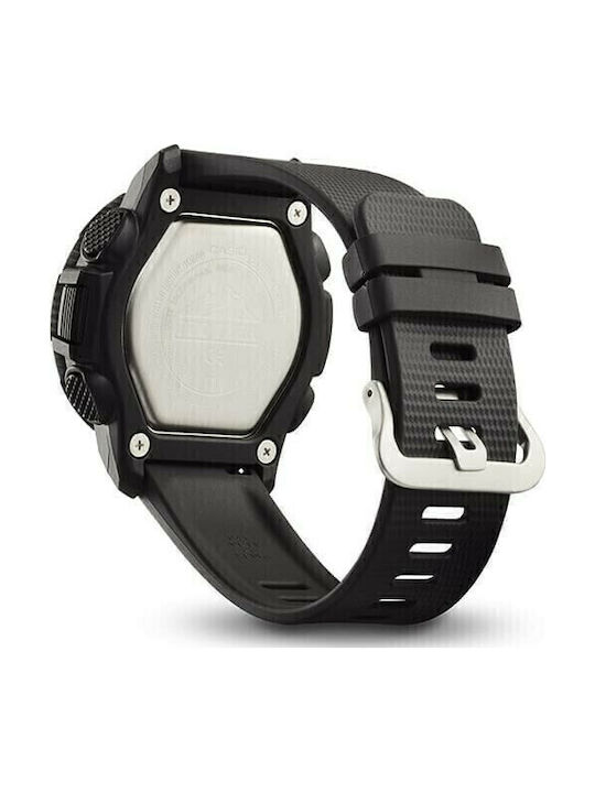 Casio Pro Trek Ανδρικό Ρολόι 50.8mm Μπαταρίας με Μπλε Καουτσούκ Λουράκι