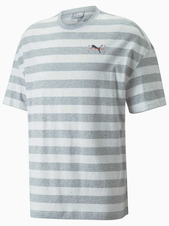 Αθλητικό T-shirt Γκρι