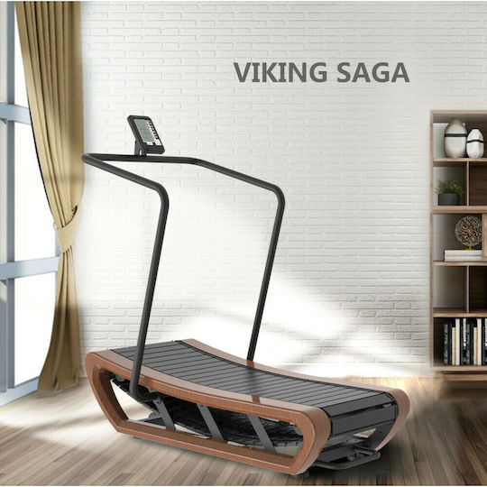 Viking Saga Curved T-928 Magnetic Treadmill 160kg Capacity