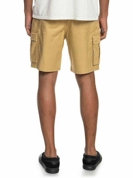 Quiksilver Men's Shorts Cargo Beige