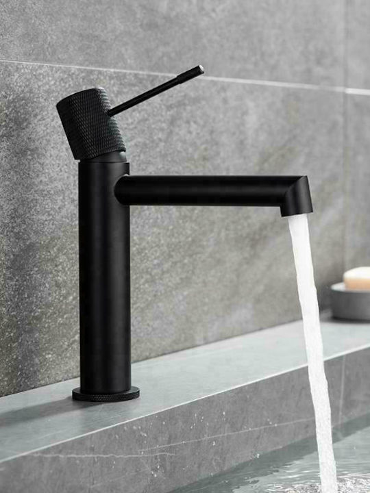 Orabella Terra Mixing Sink Faucet Black