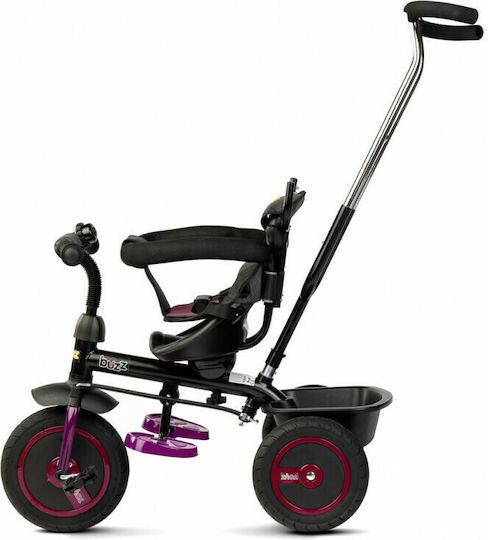 Toyz Buzz Превозно Средство с Ръкохватка за Родител за 18 Месеца Черно
