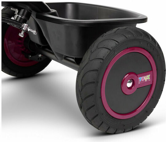 Toyz Buzz Превозно Средство с Ръкохватка за Родител за 18 Месеца Черно