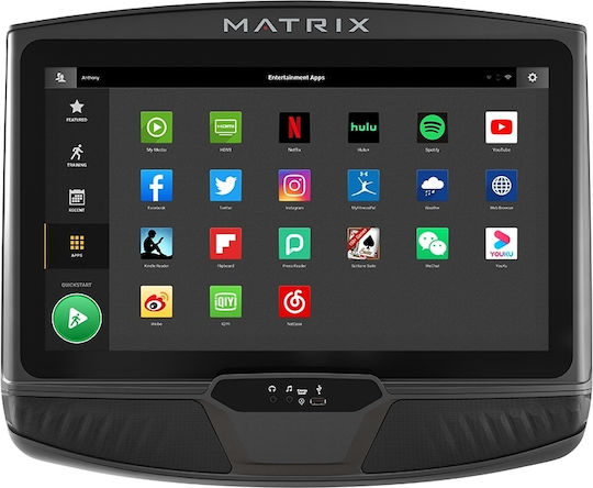 Matrix TF50XUR 3.25hp Ηλεκτρικός Αναδιπλούμενος Διάδρομος Γυμναστικής για Χρήστη έως 181kg