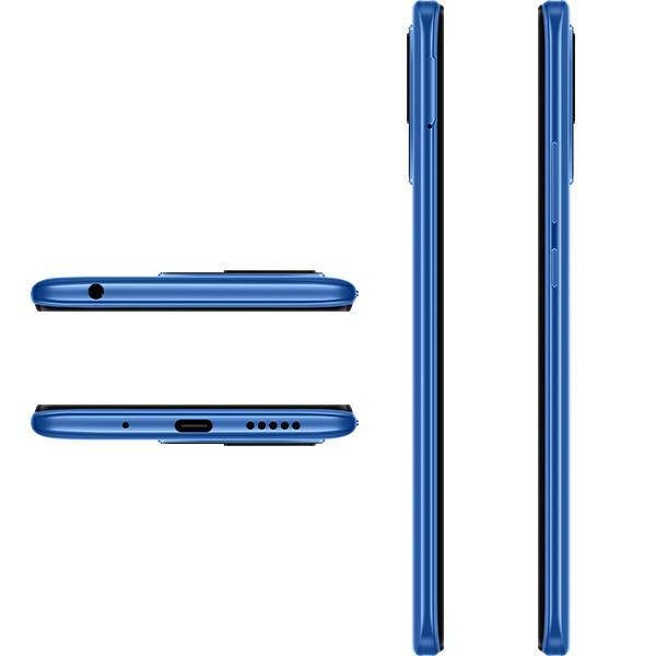 Xiaomi Redmi 10C Dual SIM 64 GB azul océano 4 GB RAM