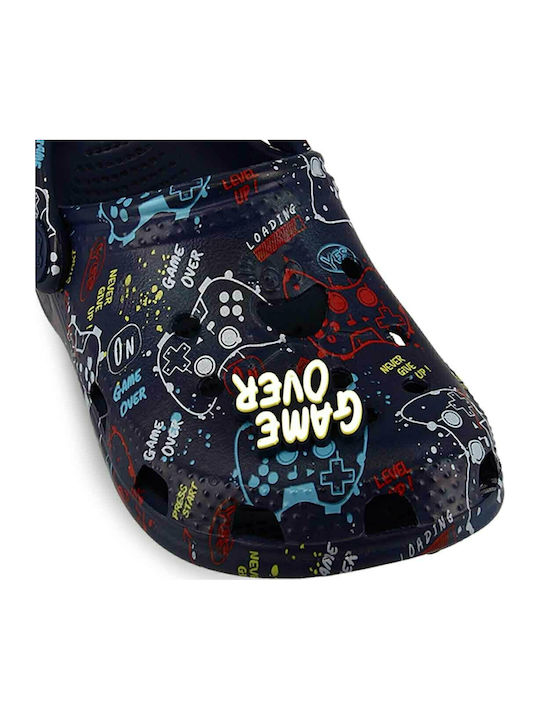 Children's Beach Shoes Navy Blue