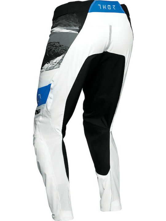 Thor MX Prime Pro Vară Bărbați Pantaloni Motocross Mesmer White