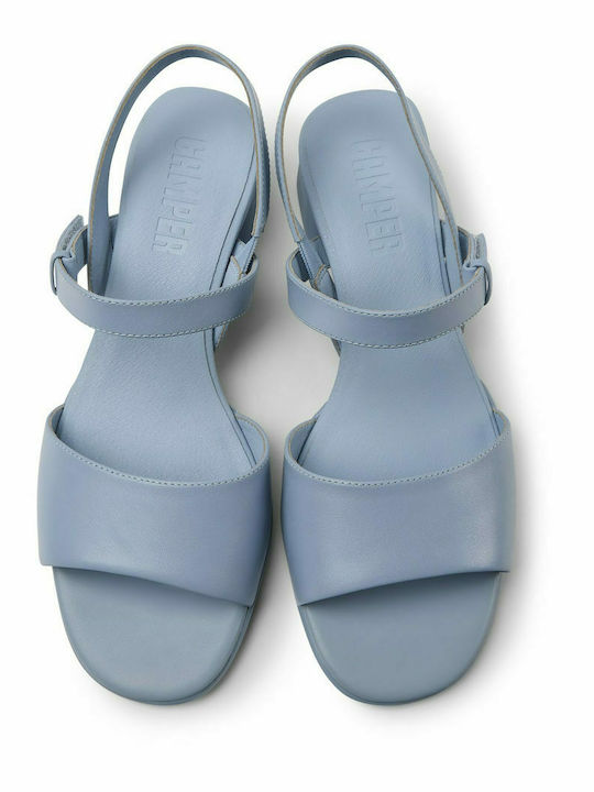 Katie Leder Damen Sandalen mit Chunky mittlerem Absatz Ciell