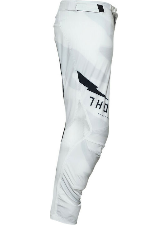 Thor MX Pro Cast Summer Motocross Pants White/Mint