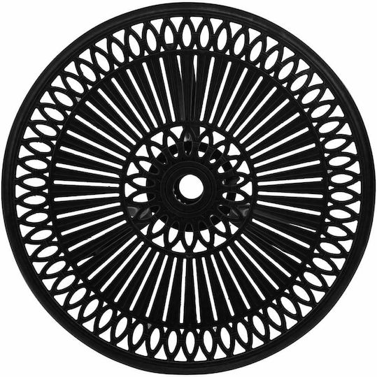 Garten- und Outdoor-Möbelsets für kleinen Raum 3 Stück Schwarz