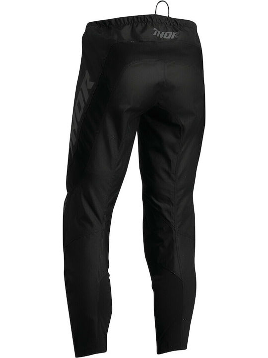 Thor MX Sector Minimal Summer Motocross Pants Schwarz