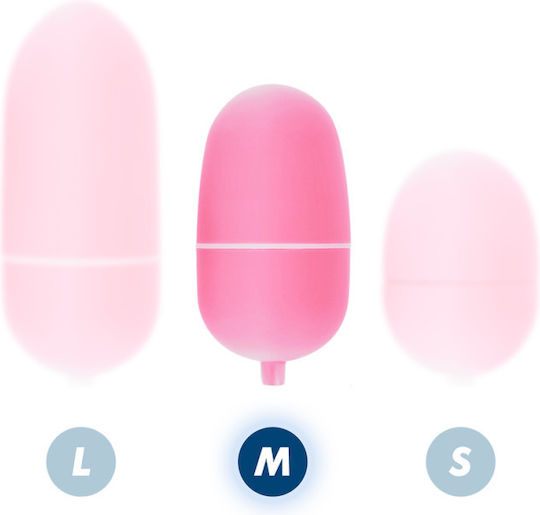 Vibrator Ei mit Fernbedienung Ferngesteuertes Vibrationsei Medium 6cm Pink